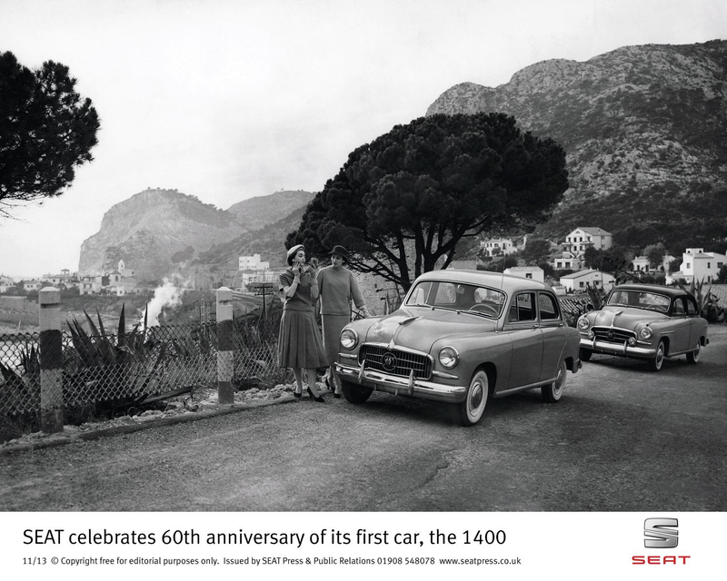 Illustration for article titled 60 Years Since SEAT's First Ever Car Rolled Off The Production Line